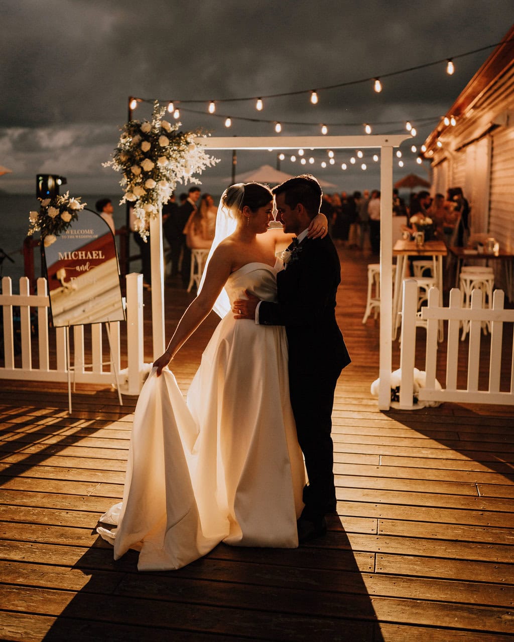 Elise and Michael Dragonfly Weddings and Events